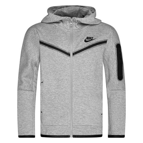 nike hoodie nsw tech fleece grijs zwart|nike tech fleece sweatshirt.